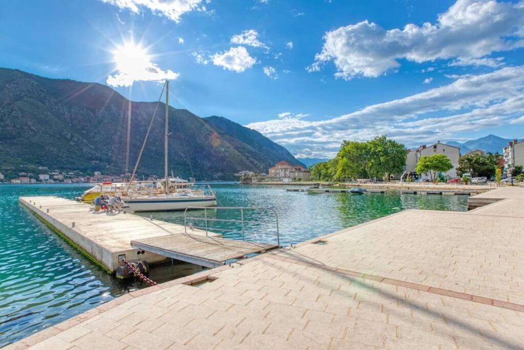 Apartment Milos Kotor Dış mekan fotoğraf