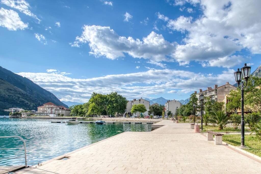 Apartment Milos Kotor Dış mekan fotoğraf